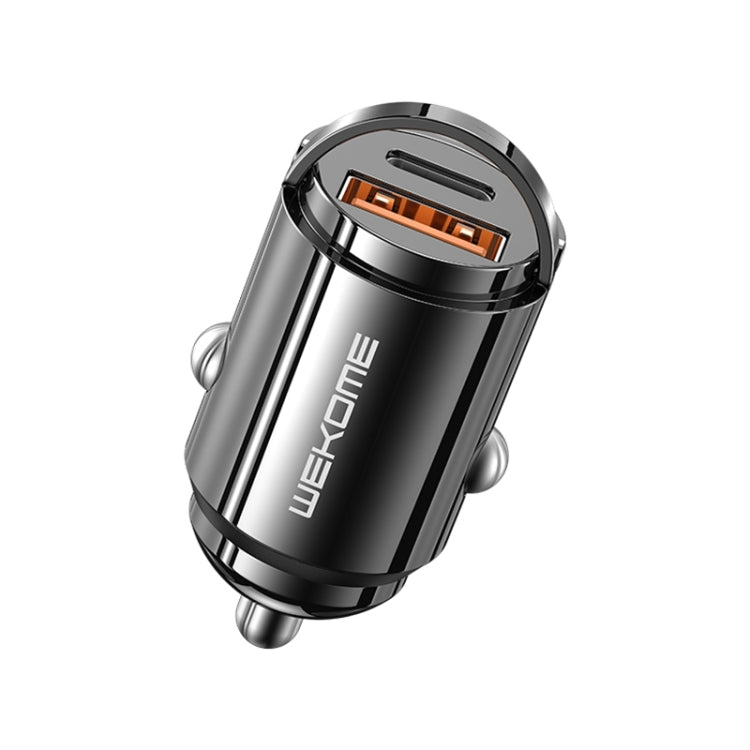 WK WP-C38 Mini PD20W USB + Type-C Car Charger - free shipping - PMC TechLife - Order now!