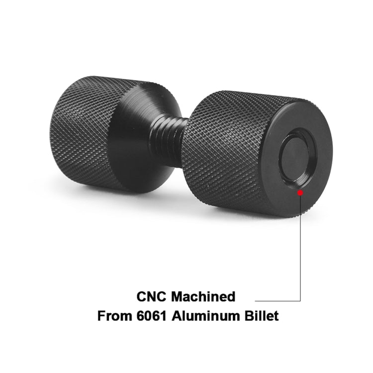 1-1/8 inch Two Hole Pins Set Handy 6061 Aluminum Construction 2 Hole Flange Alignment Pin - free shipping - PMC TechLife - Order now!