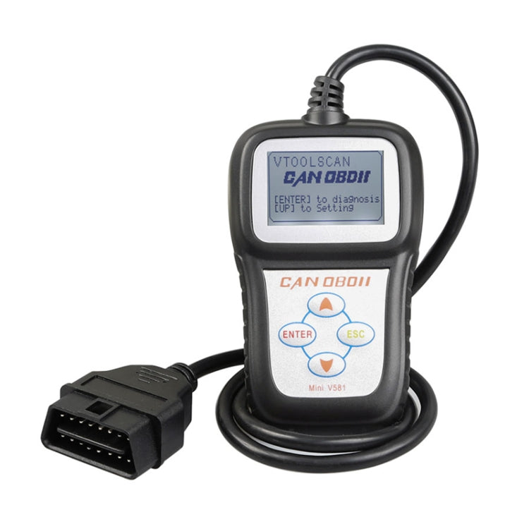 V851 Car Mini Code Reader OBD2 Fault Detector Diagnostic Tool - Code Readers & Scan Tools by PMC Jewellery | Online Shopping South Africa | PMC Jewellery