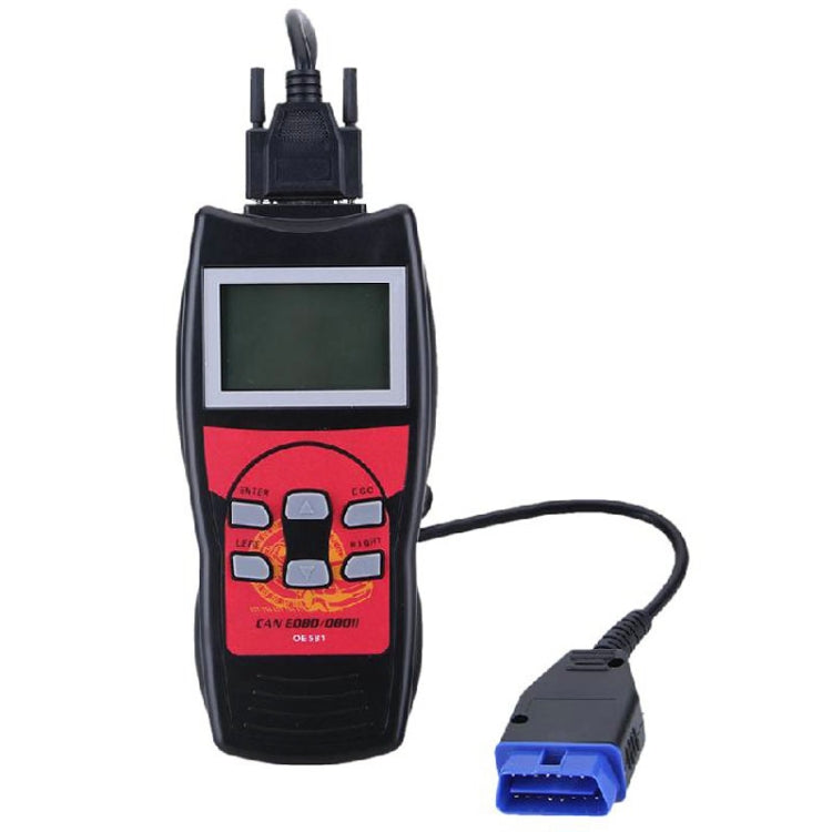 OE581 Car Mini Code Reader OBD2 Fault Detector Diagnostic Tool - Code Readers & Scan Tools by PMC TechLife | Online Shopping South Africa | PMC TechLife
