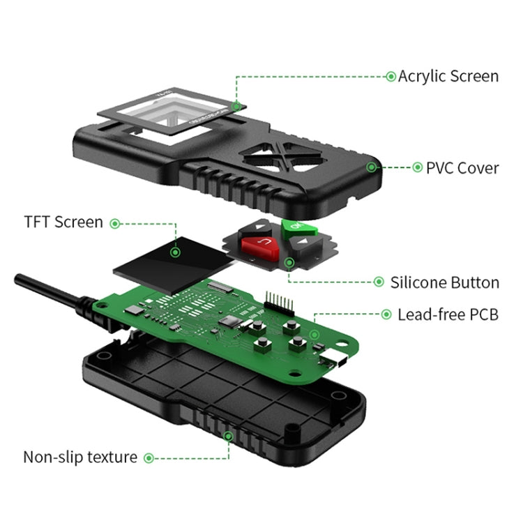 YA101 Car Mini Code Reader OBD2 Fault Detector Diagnostic Tool - Code Readers & Scan Tools by PMC TechLife | Online Shopping South Africa | PMC TechLife