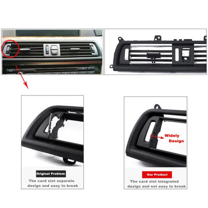 Car Front  Console Grill Dash AC Air Vent 64229166885 for BMW 5 Series, with Installation Tools - Car Interior Mouldings by PMC Jewellery | Online Shopping South Africa | PMC Jewellery
