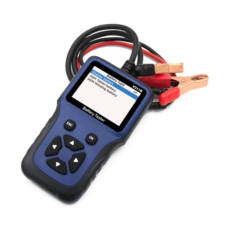 V311B Car 12V Handheld Battery Tester - Code Readers & Scan Tools by PMC Jewellery | Online Shopping South Africa | PMC Jewellery