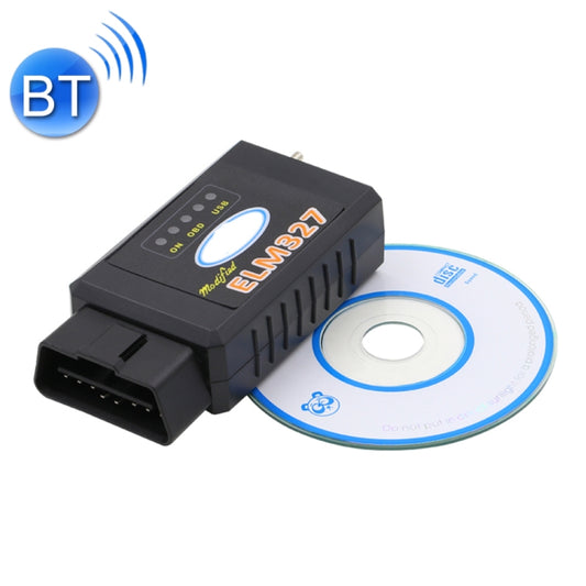 Bluetooth V1.5 ELM327 Interface USB OBDII Auto Diagnostic Scanner Tool with Switch - Code Readers & Scan Tools by PMC Jewellery | Online Shopping South Africa | PMC Jewellery