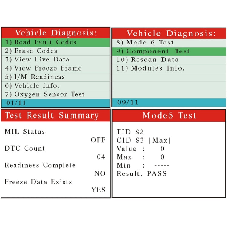 V800 Car Mini Code Reader OBD2 Fault Detector Diagnostic Tool - Code Readers & Scan Tools by PMC TechLife | Online Shopping South Africa | PMC TechLife