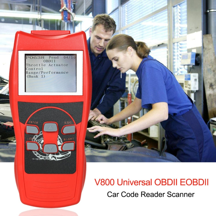 V800 Car Mini Code Reader OBD2 Fault Detector Diagnostic Tool - Code Readers & Scan Tools by PMC TechLife | Online Shopping South Africa | PMC TechLife