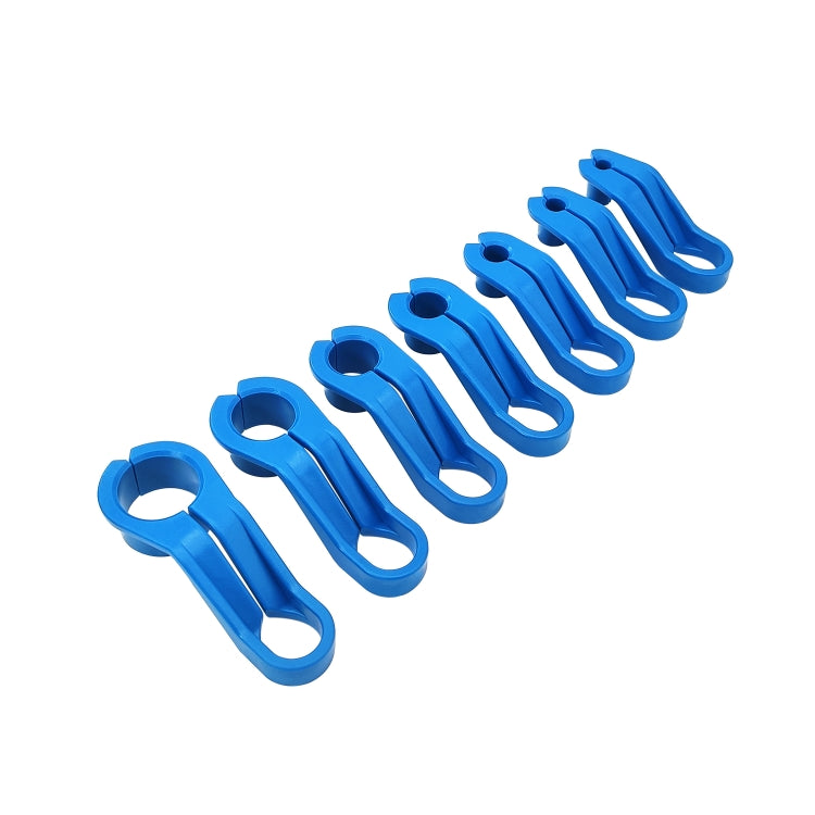 ZK-078 7 in 1 Car Fuel Line Angled Disconnect Tool Set - Engine Repair Tools by PMC TechLife | Online Shopping South Africa | PMC TechLife | Buy Now Pay Later Mobicred