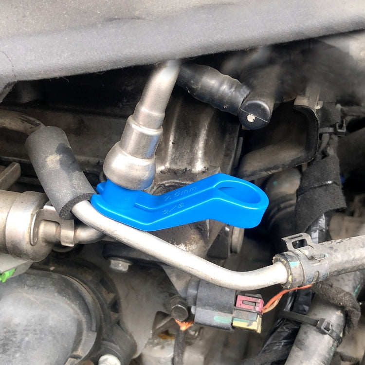 ZK-078 7 in 1 Car Fuel Line Angled Disconnect Tool Set - Engine Repair Tools by PMC TechLife | Online Shopping South Africa | PMC TechLife | Buy Now Pay Later Mobicred