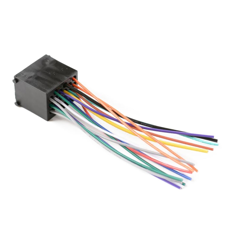 Car 17PIN CD Host Speaker Power Male Plug for BMW E46 1996-2001 - DIY Cables by PMC TechLife | Online Shopping South Africa | PMC TechLife