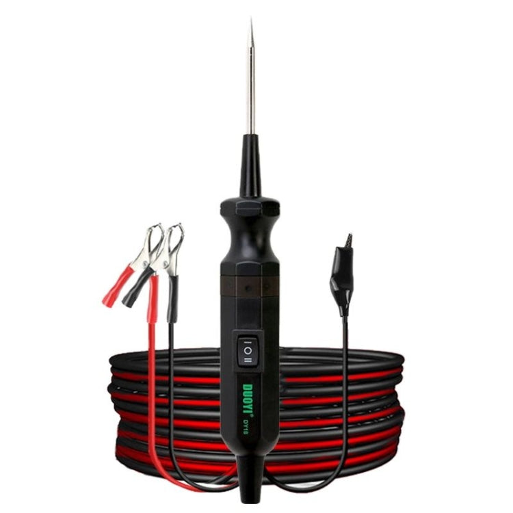 DUOYI DY18 Car Circuit Tester Probe Diagnostic Tool 12V 24V Current Voltmeter - Electronic Test by DUOYI | Online Shopping South Africa | PMC TechLife | Buy Now Pay Later Mobicred