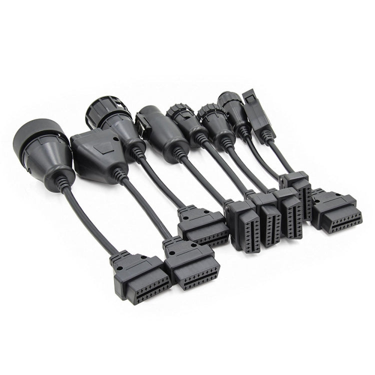 Truck / Car 16 in 1 Conversion Cable Set - Cables & Connectors by PMC TechLife | Online Shopping South Africa | PMC TechLife