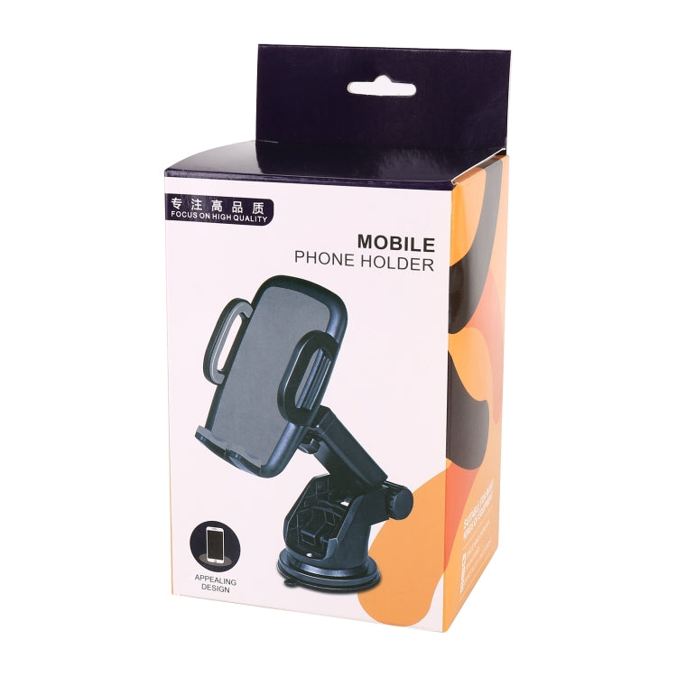 Car Automatic Telescopic Multifunctional 360-degree Mobile Phone Central Control Holder - Car Holders by PMC TechLife | Online Shopping South Africa | PMC TechLife