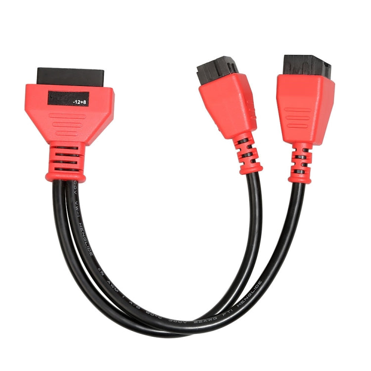 Car FCA 12+8Pin to OBD2 Diagnostic Interface for Chrysler - Code Readers & Scan Tools by PMC TechLife | Online Shopping South Africa | PMC TechLife