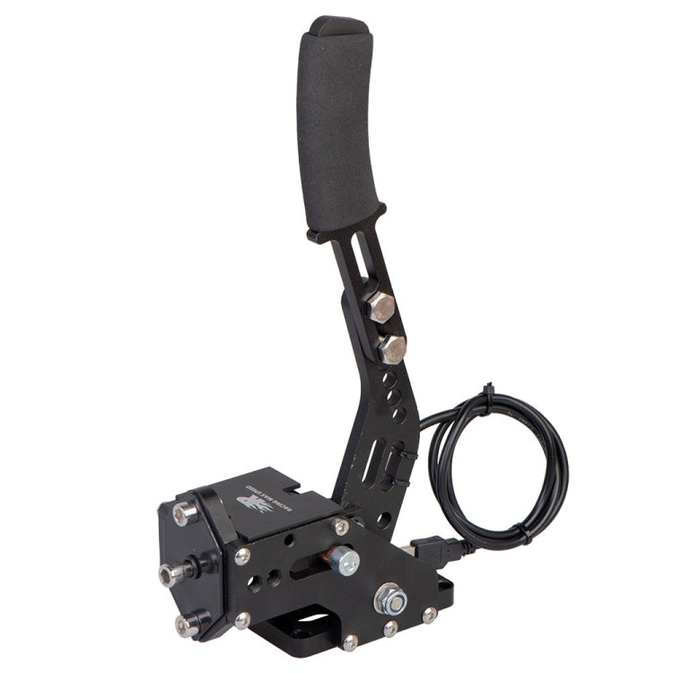 Modified Analog Linear 14bit USB Racing Game PC Drifting Handbrake for Win System, with Support Holder - Others by PMC TechLife | Online Shopping South Africa | PMC TechLife
