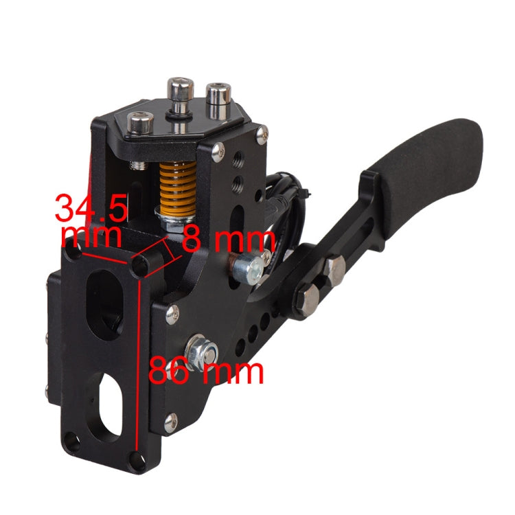 Modified Analog Linear 14bit USB Racing Game PC Drifting Handbrake for Win System, with Support Holder - Others by PMC TechLife | Online Shopping South Africa | PMC TechLife