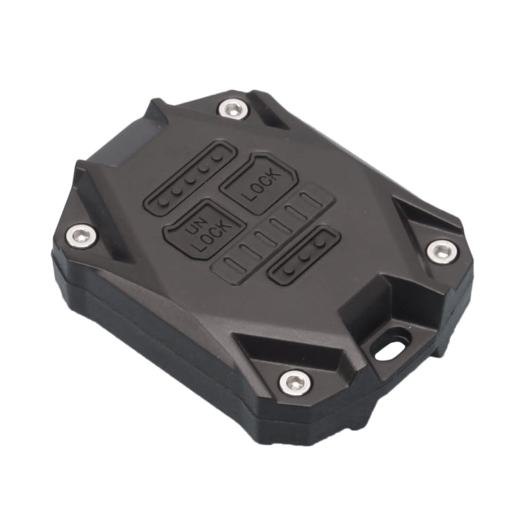 Car Key Protective Shell for Jeep Wrangler JK 2007-2017 (Black) - Car Key Cases by PMC TechLife | Online Shopping South Africa | PMC TechLife | Buy Now Pay Later Mobicred