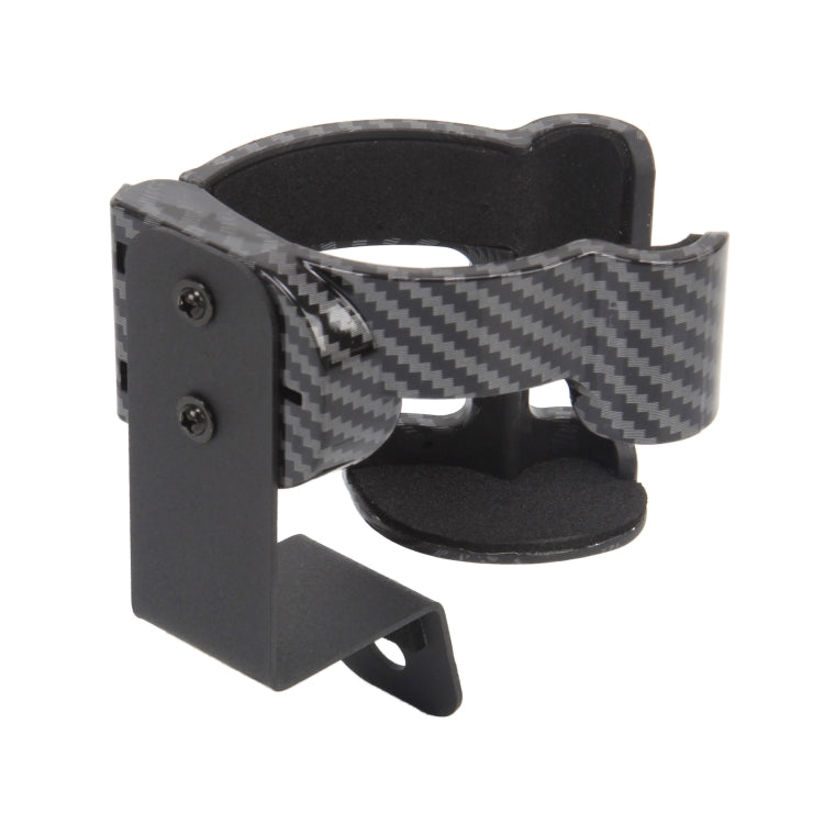 Car Multifunctional Carbon Fiber Water Cup Holder for Suzuki Jimny 2019-2020 - Car Drink Holders by PMC Jewellery | Online Shopping South Africa | PMC Jewellery