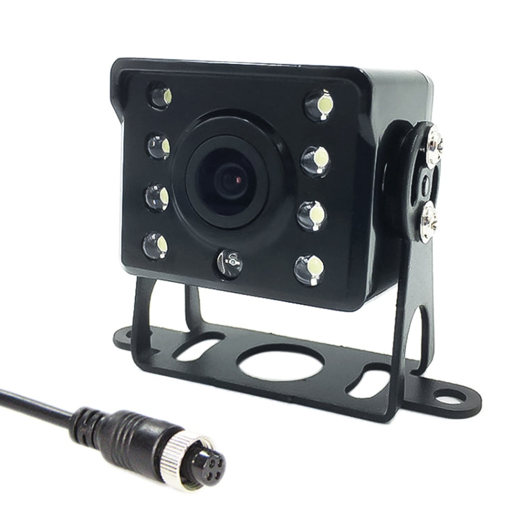 12-36V Truck HD Night Vision Backup Reverse Camera CVBS Aviation Female Connector - Rear View Cameras by PMC TechLife | Online Shopping South Africa | PMC TechLife
