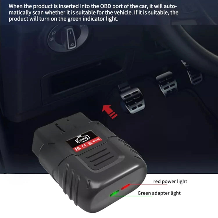 V019 OBD2 Scanner Bluetooth 4.0 ELM327 Car Diagnostic Tool - Code Readers & Scan Tools by PMC TechLife | Online Shopping South Africa | PMC TechLife
