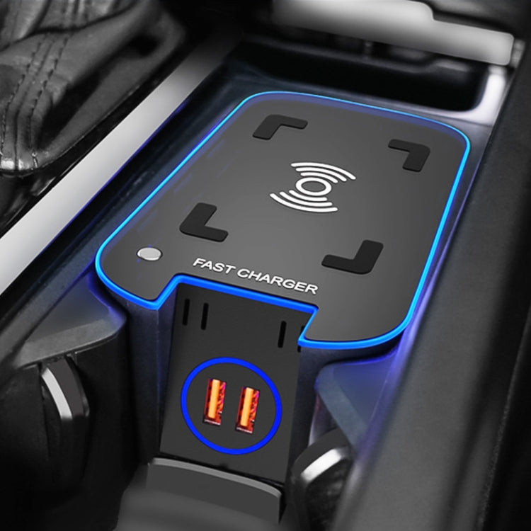 Car 15W Wireless Charger for Volvo XC60 / XC90 - free shipping - PMC TechLife - Order now!