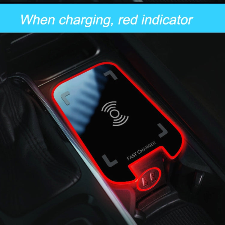 Car 15W Wireless Charger for Volvo XC60 / XC90 - free shipping - PMC TechLife - Order now!