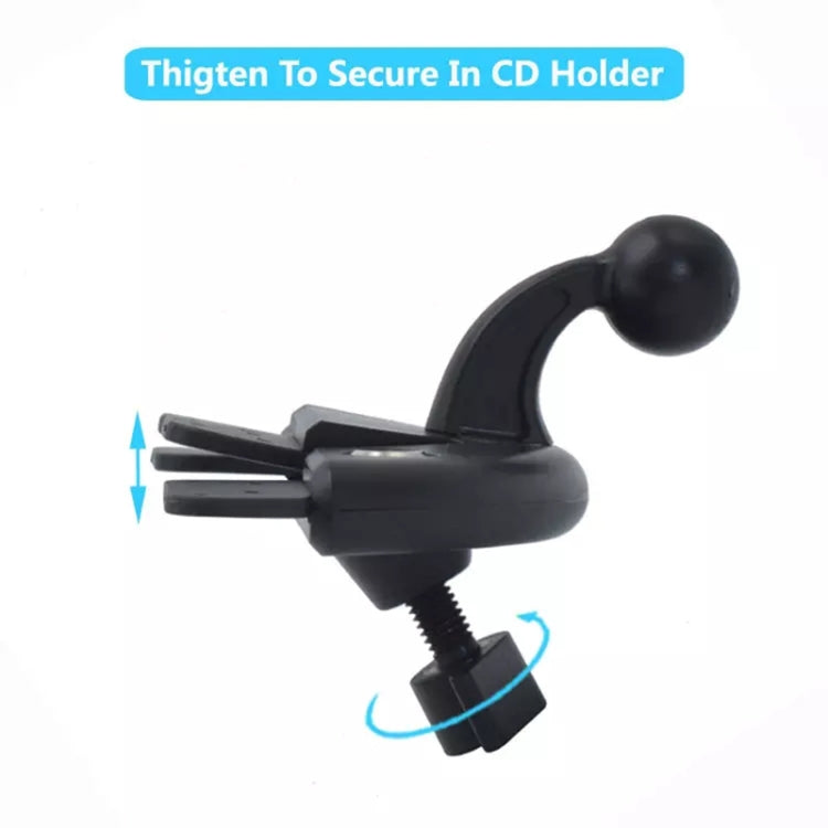 Car Magnetic CD Port Mobile Phone Navigation Holder - Car Holders by PMC TechLife | Online Shopping South Africa | PMC TechLife
