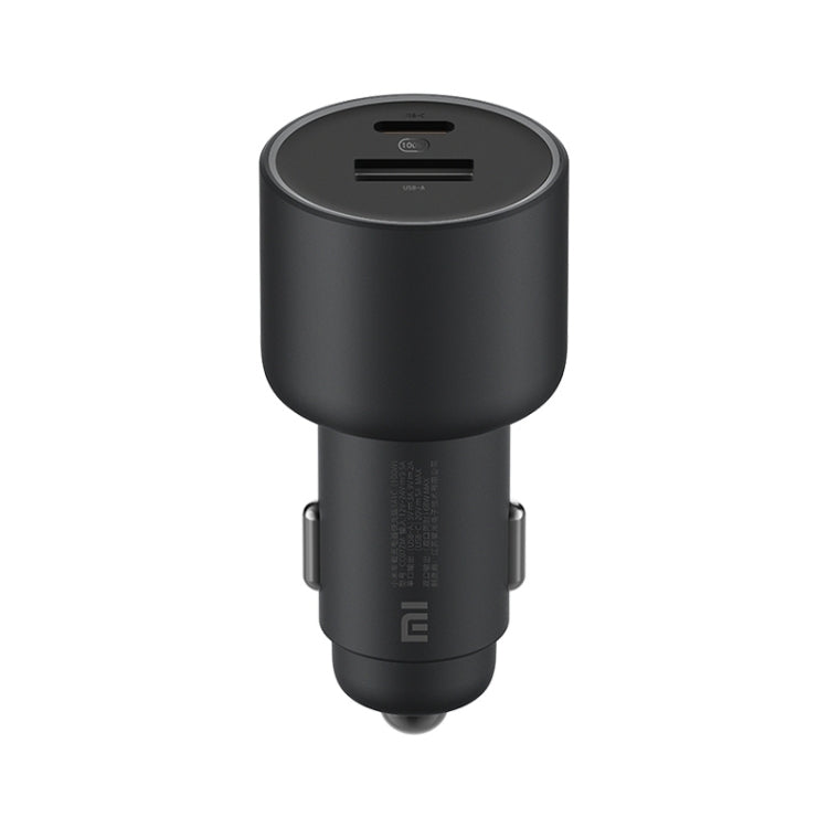 Original Xiaomi CC07ZM 100W Dual Ports USB + USB-C / Type-C Car Charger Fast Charging Version 1A1C - free shipping - PMC TechLife - Order now!