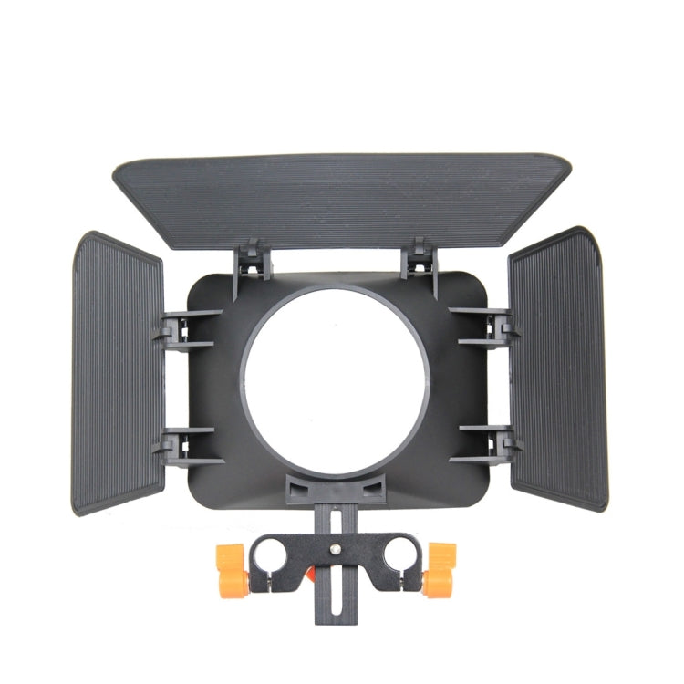 YELANGU YLG1105A A7 Cage Set Include Video Camera Cage Stabilizer / Follow Focus / Matte Box for Sony GH4 / A7S / A7 / A7R / A72 / A7RII / A7SII / A6000 / A6500 / A6300 / A7R3 / A7S3 / A7R4  (Orange) - Shoulder Rigs by YELANGU | Online Shopping South Africa | PMC Jewellery