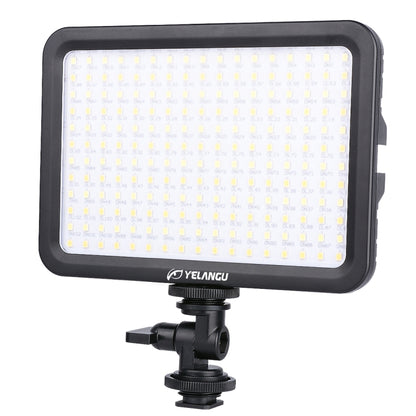 YELANGU YLG0504B 204 LEDs 1000LM 3300-5600K No Polar Dimmable Studio Light Video & Photo Light for Canon, Nikon, DSLR Cameras -  by YELANGU | Online Shopping South Africa | PMC Jewellery | Buy Now Pay Later Mobicred