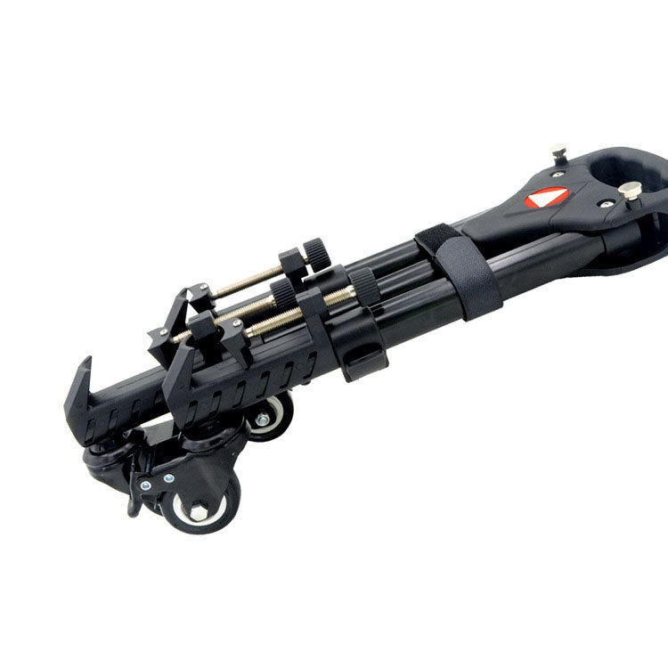 Kingjoy VX-600D Aluminium Alloy Camera Big Foot Wheel Tripod Pulley Base - Other Accessories by PMC TechLife | Online Shopping South Africa | PMC TechLife