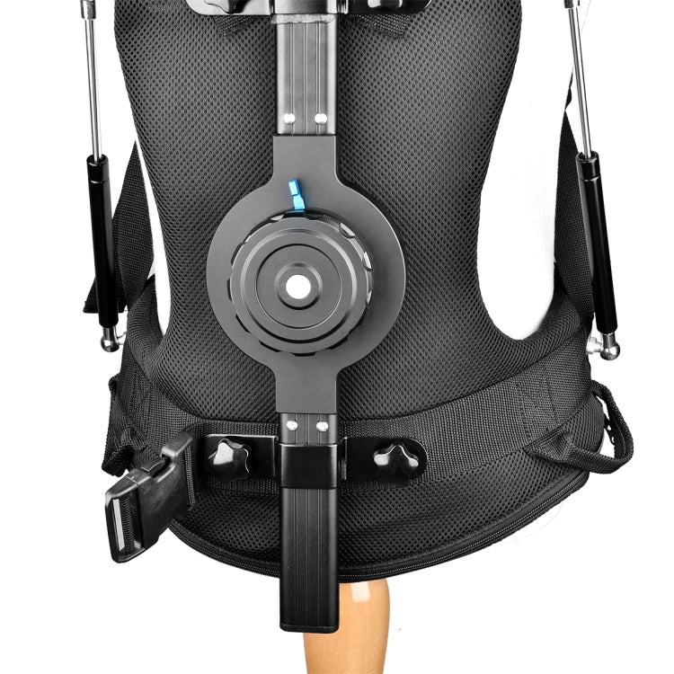 YELANGU B1 Stabilizer Vest Camera Support System for DSLR & DV Cameras, Load: 8-18kg (Black) - free shipping - PMC TechLife - Order now!