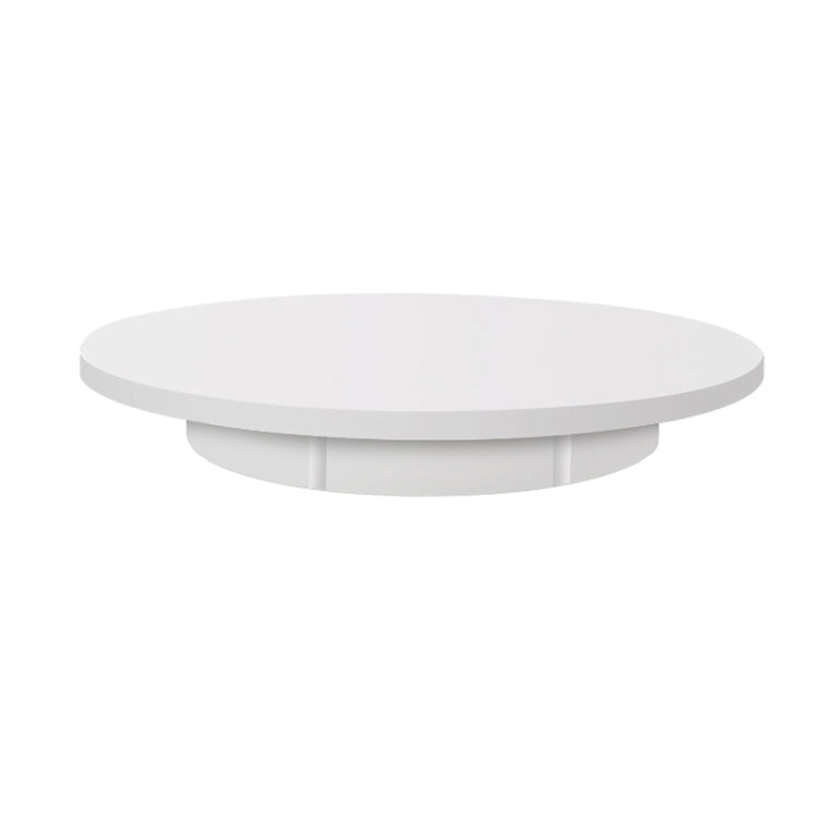 42cm Electric Rotating Display Stand Video Shooting Props Turntable, Load: 100kg, Plug-in Power, UK Plug(White) -  by PMC TechLife | Online Shopping South Africa | PMC TechLife