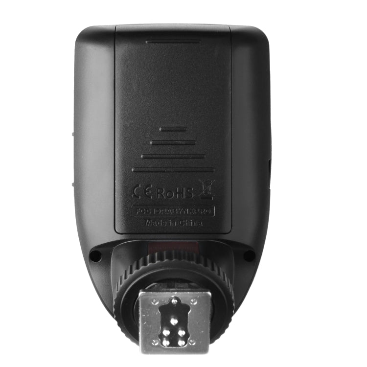 Godox Xpro-C TTL Wireless Flash Trigger for Canon (Black) - Wireless Flash Trigger by Godox | Online Shopping South Africa | PMC Jewellery