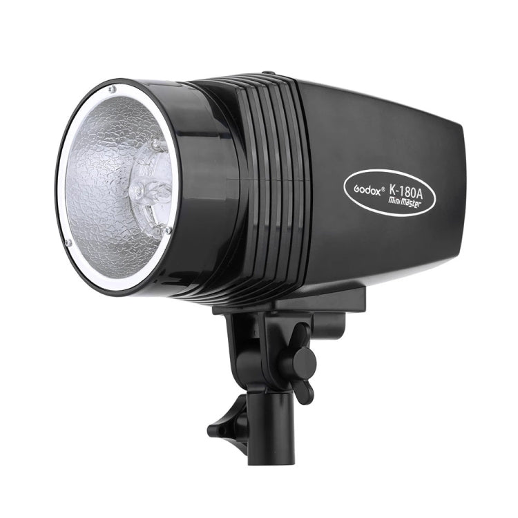 Godox K-180A Mini Master 180Ws Studio Flash Light Photo Flash Speedlight(AU Plug) - Shoe Mount Flashes by Godox | Online Shopping South Africa | PMC Jewellery | Buy Now Pay Later Mobicred