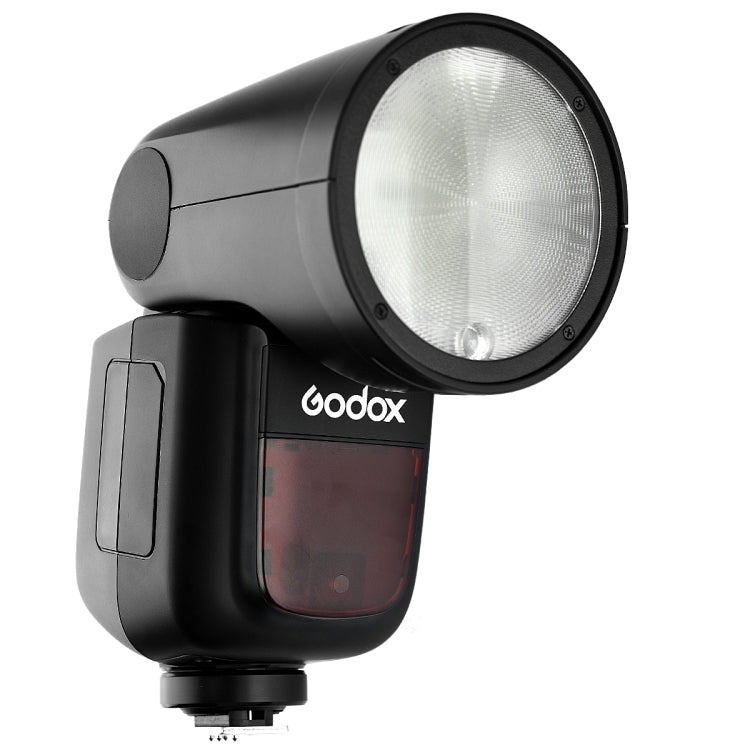 Godox V1N Round Head TTL Flash Speedlite for Nikon (Black) - Shoe Mount Flashes by Godox | Online Shopping South Africa | PMC Jewellery | Buy Now Pay Later Mobicred