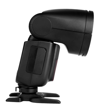 Godox V1N Round Head TTL Flash Speedlite for Nikon (Black) - Shoe Mount Flashes by Godox | Online Shopping South Africa | PMC Jewellery | Buy Now Pay Later Mobicred