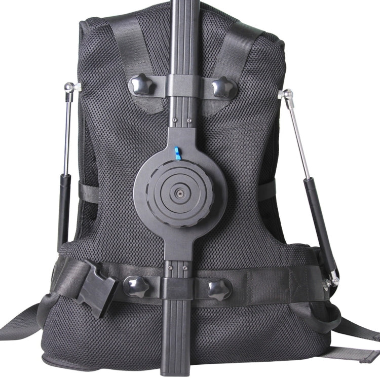 YELANGU YLG0107G2 Stabilizer Vest Camera Support System for DSLR & DV Cameras, Load: 3-18kg(Black) - free shipping - PMC TechLife - Order now!