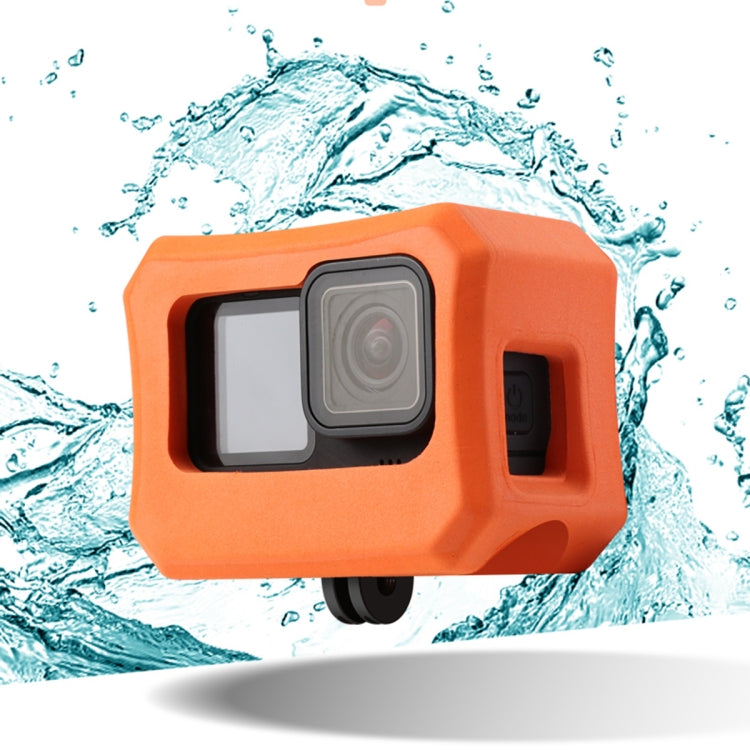EVA Floaty Case for GoPro HERO10 Black / HERO9 Black (Orange) - Floaty Sponge by PMC Jewellery | Online Shopping South Africa | PMC Jewellery