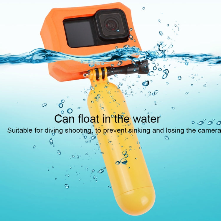 EVA Floaty Case for GoPro HERO10 Black / HERO9 Black (Orange) - Floaty Sponge by PMC Jewellery | Online Shopping South Africa | PMC Jewellery
