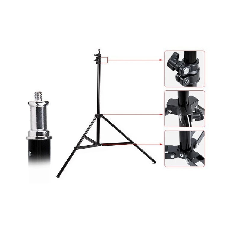 Godox SN304 2.0m Height Photography Aluminum Light Stand for Studio Flash Light (Black) - Stand Bracket by Godox | Online Shopping South Africa | PMC Jewellery | Buy Now Pay Later Mobicred