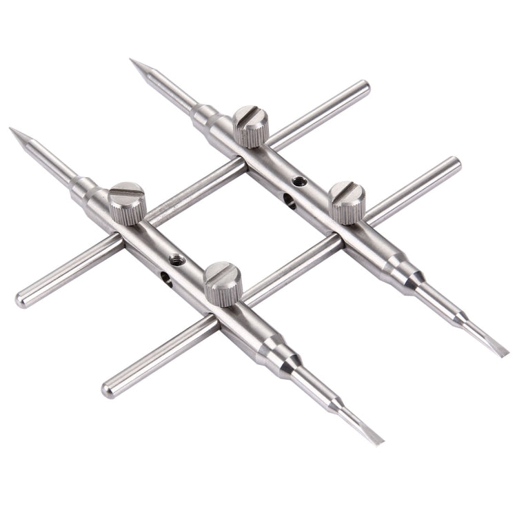 3K-01 Professional DSLR Camera Lens Stainless Steel Spanner Wrench Open Repair Tool - Other Accessories by PMC TechLife | Online Shopping South Africa | PMC TechLife