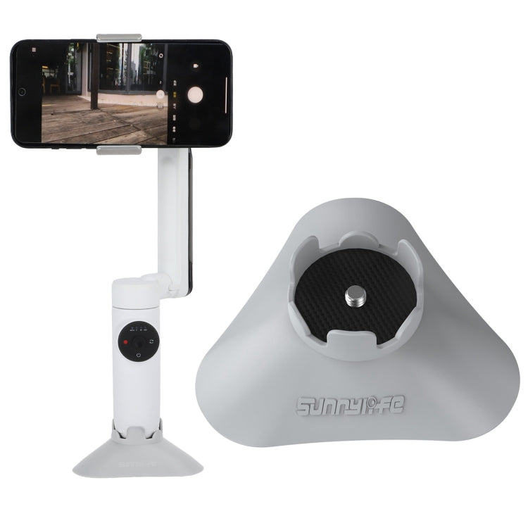 For Insta360 Flow Sunnylife Plastic Gimbal Tripod Base Stand (Grey) - free shipping - PMC TechLife - Order now!