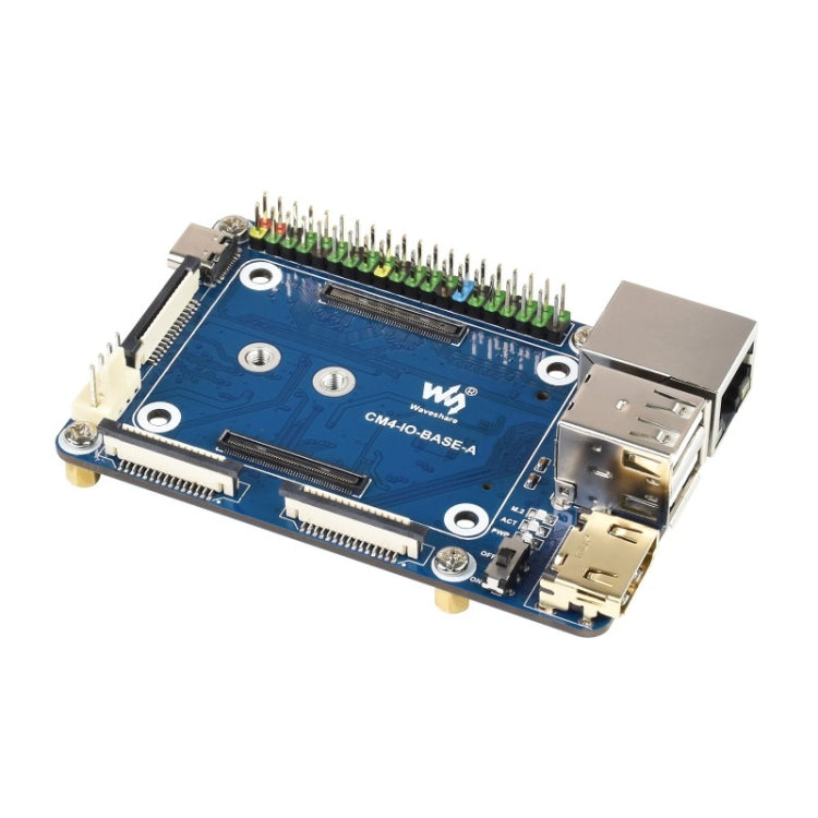 Waveshare Mini Base Board A for Raspberry Pi Compute Module 4 - free shipping - PMC TechLife - Order now!