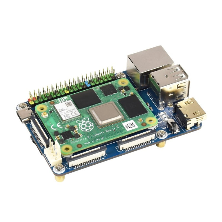 Waveshare Mini Base Board A for Raspberry Pi Compute Module 4 - free shipping - PMC TechLife - Order now!