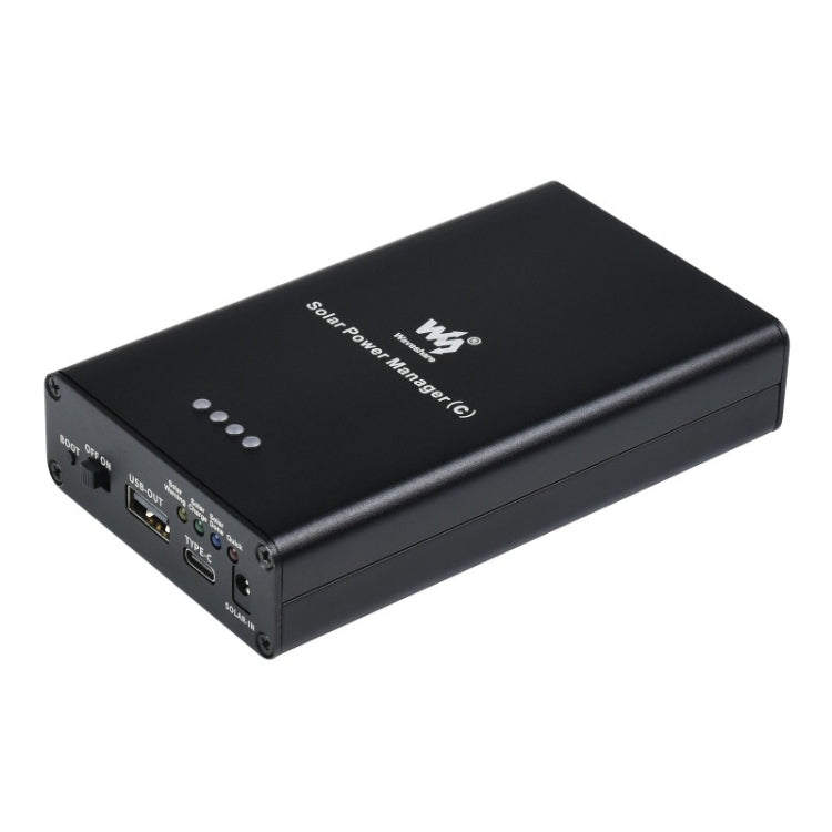 Waveshare Solar Power Manager (C) - free shipping - PMC TechLife - Order now!
