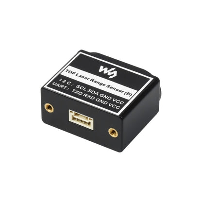 Waveshare TOF Laser Range Sensor (B), UART / I2C Bus (Black) - Modules Expansions Accessories by WAVESHARE | Online Shopping South Africa | PMC Jewellery