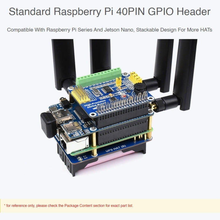 Waveshare SIM8202G-M2 5G HAT B Multi Band Snapdragon X55 Module Board for Raspberry Pi - free shipping - PMC TechLife - Order now!