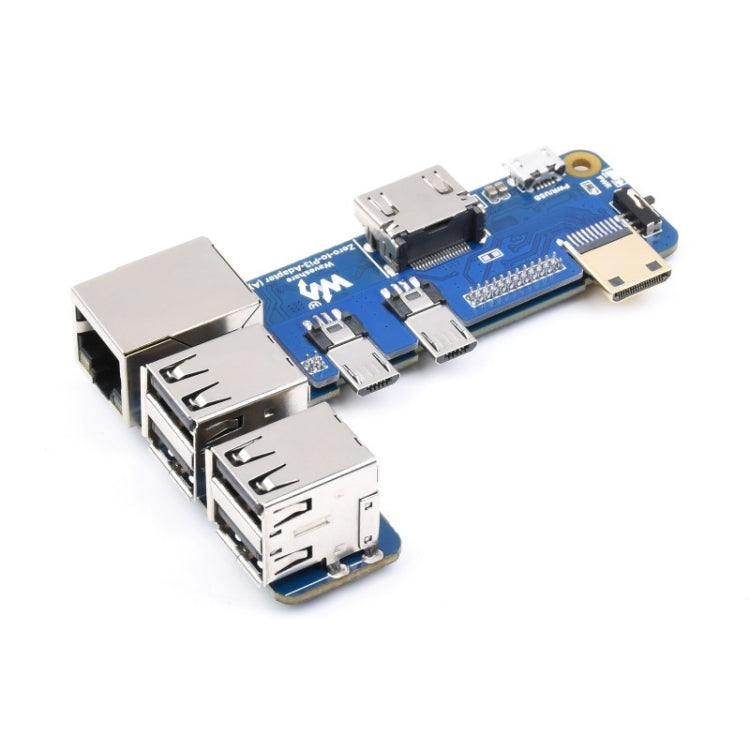Waveshare Raspberry Pi Zero To 3B Adapter for Raspberry Pi 3 Model B/B+ - free shipping - PMC TechLife - Order now!