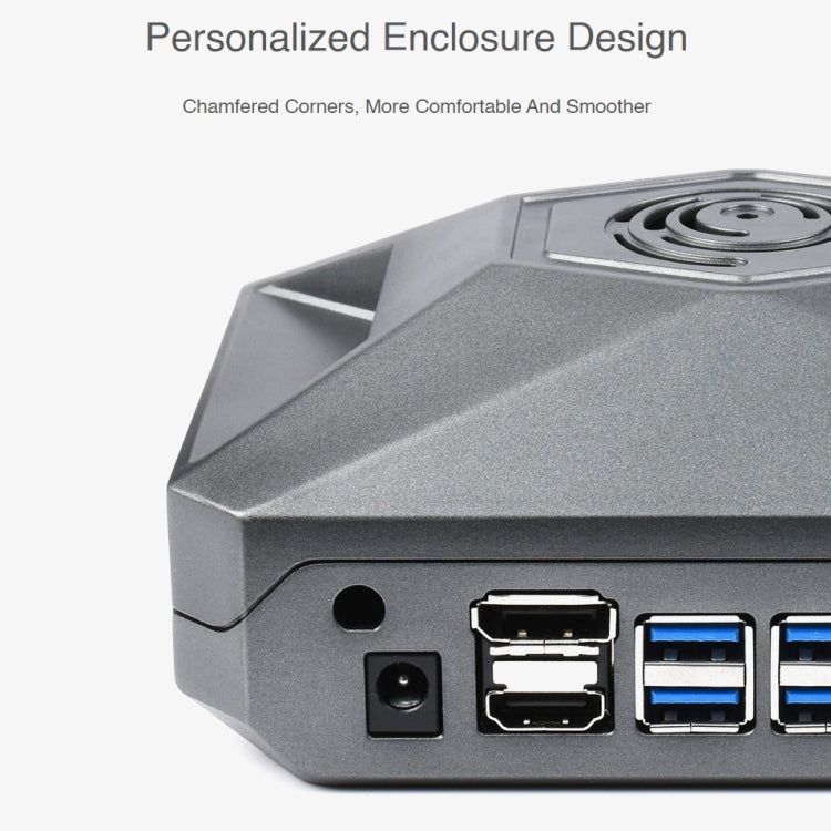 Waveshare Aluminum Case Type F for Jetson Nano Development Kit - free shipping - PMC TechLife - Order now!