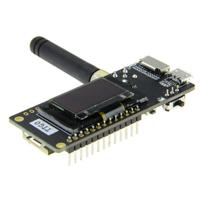 TTGO LORA32 V2.1 ESP32 0.96 inch OLED Bluetooth WiFi Wireless Module 915MHz SMA IP5306 Module with Antenna - Module by TTGO | Online Shopping South Africa | PMC Jewellery | Buy Now Pay Later Mobicred